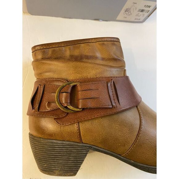 Cloudwalkers 10w ankle boots brown Rina-8307 $75 - Picture 2 of 7